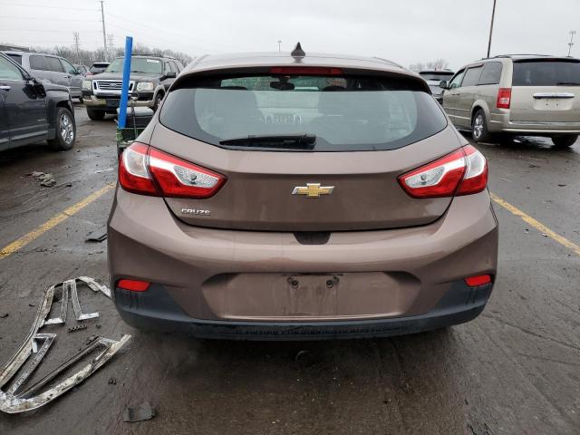 3G1BC6SM7KS598661 - 2019 CHEVROLET CRUZE LS BROWN photo 6