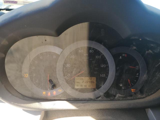 JTMZD33V766012978 - 2006 TOYOTA RAV4 Qara foto 9