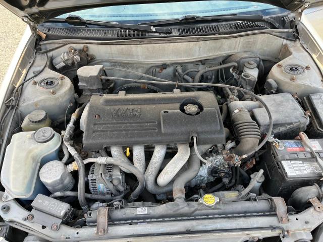 1Y1SK528XYZ411220 - 2000 CHEVROLET GEO PRIZM BASE SILVER photo 7