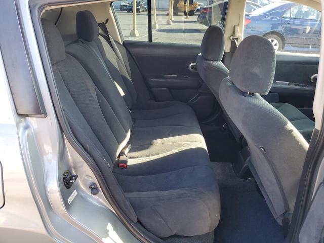 3N1BC1CP6CK278450 - 2012 NISSAN VERSA S 银色 照片 10