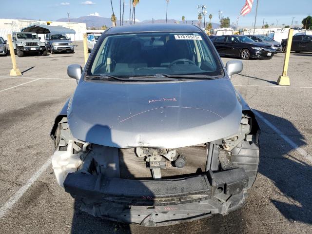 3N1BC1CP6CK278450 - 2012 NISSAN VERSA S 银色 照片 5