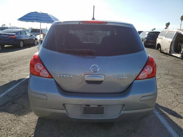 3N1BC1CP6CK278450 - 2012 NISSAN VERSA S 银色 照片 6