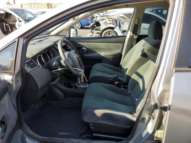 3N1BC1CP6CK278450 - 2012 NISSAN VERSA S 银色 照片 7
