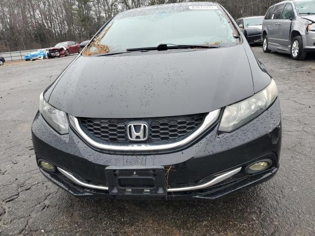 19XFB2F76FE101368 - 2015 HONDA CIVIC SE BLACK photo 5