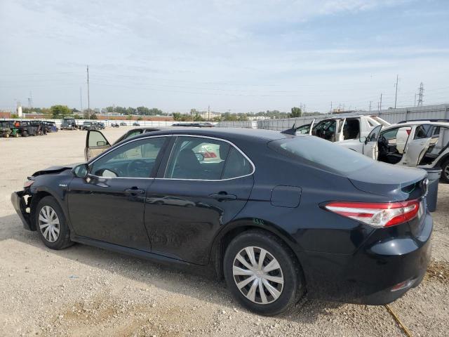 4T1B31HK9KU007189 - 2019 TOYOTA CAMRY LE Yaşıl foto 2