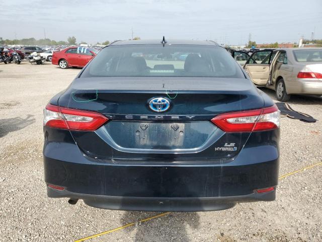 4T1B31HK9KU007189 - 2019 TOYOTA CAMRY LE Yaşıl foto 6