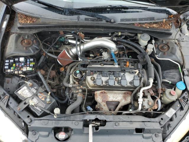 1HGEM21185L032618 - 2005 HONDA CIVIC DX VP Noir photo 11
