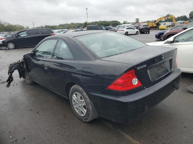1HGEM21185L032618 - 2005 HONDA CIVIC DX VP Noir photo 2