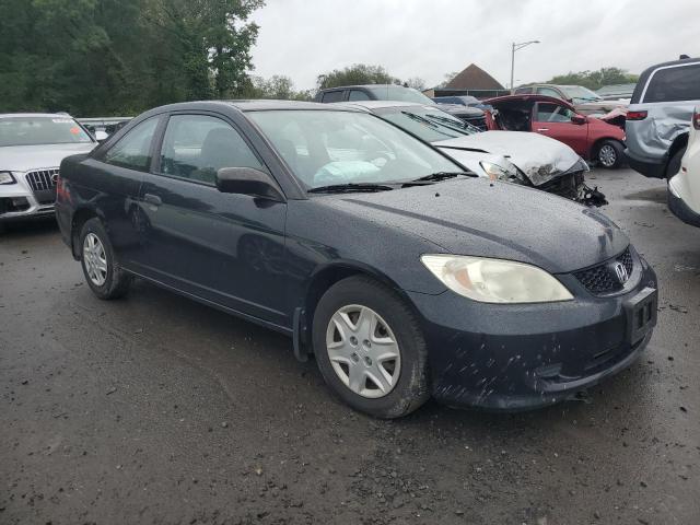 1HGEM21185L032618 - 2005 HONDA CIVIC DX VP Noir photo 4