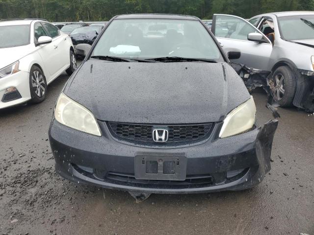 1HGEM21185L032618 - 2005 HONDA CIVIC DX VP Noir photo 5
