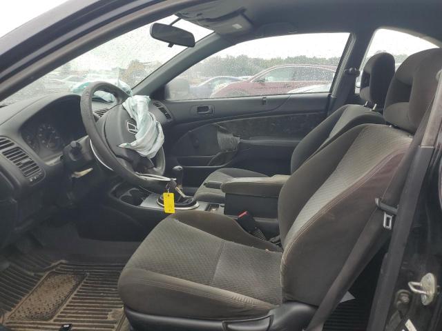 1HGEM21185L032618 - 2005 HONDA CIVIC DX VP Noir photo 7
