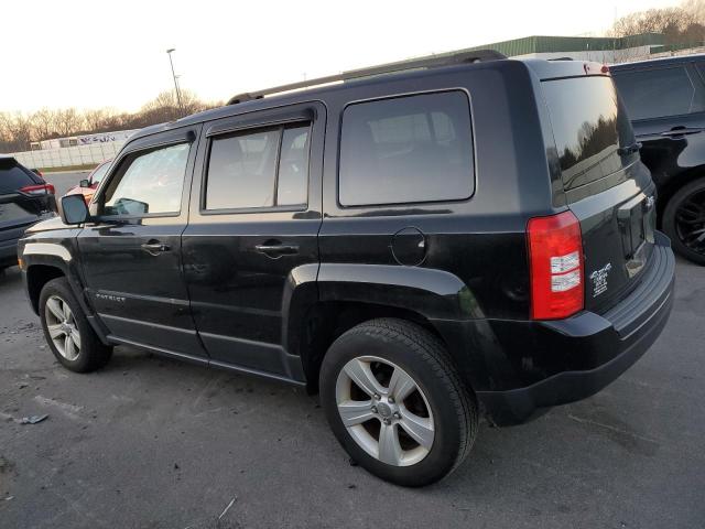 1C4NJRFB5ED530836 - 2014 JEEP PATRIOT LATITUDE BLACK photo 2