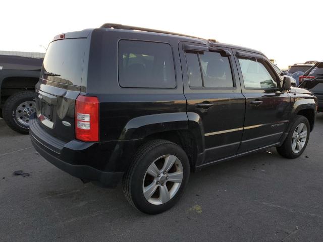 1C4NJRFB5ED530836 - 2014 JEEP PATRIOT LATITUDE BLACK photo 3