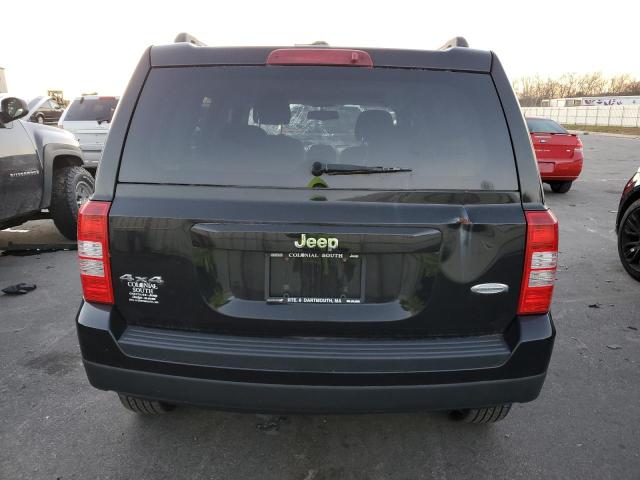 1C4NJRFB5ED530836 - 2014 JEEP PATRIOT LATITUDE BLACK photo 6