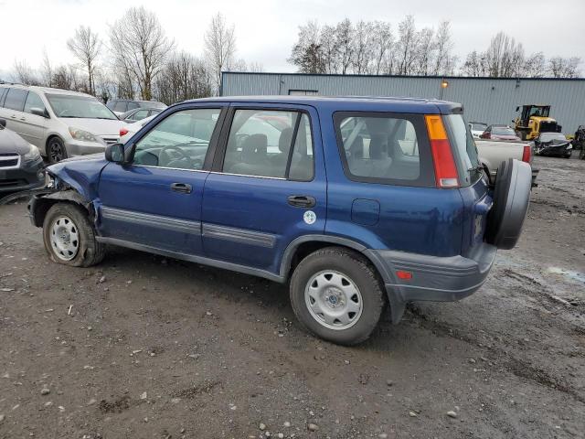 JHLRD1841VC011042 - 1997 HONDA CR-V LX BLUE photo 2