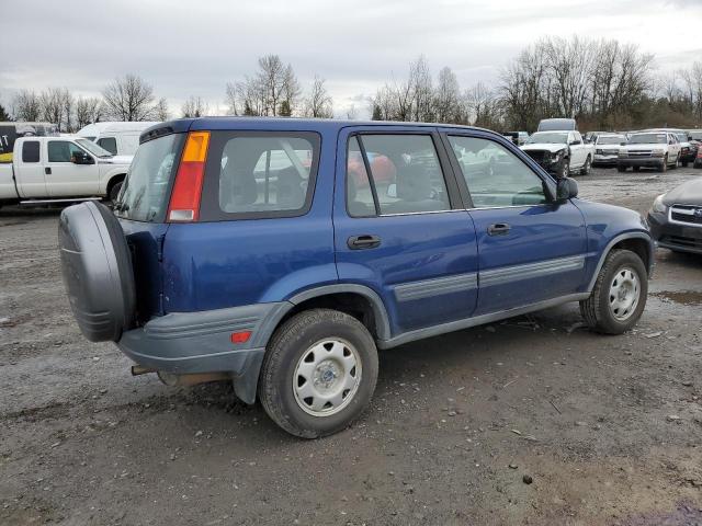 JHLRD1841VC011042 - 1997 HONDA CR-V LX BLUE photo 3