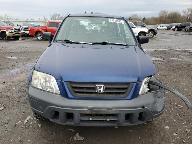 JHLRD1841VC011042 - 1997 HONDA CR-V LX BLUE photo 5