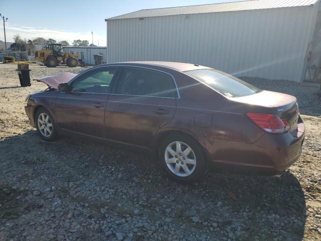 4T1BK36B69U339893 - 2009 TOYOTA AVALON XL BURGUNDY photo 2