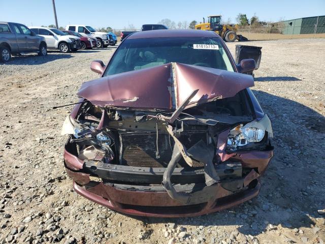 4T1BK36B69U339893 - 2009 TOYOTA AVALON XL BURGUNDY photo 5