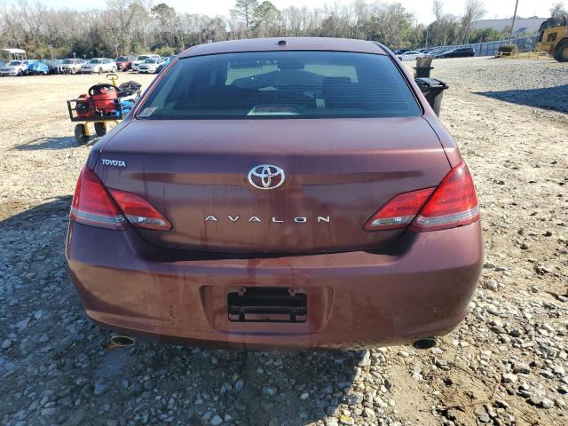 4T1BK36B69U339893 - 2009 TOYOTA AVALON XL BURGUNDY photo 6