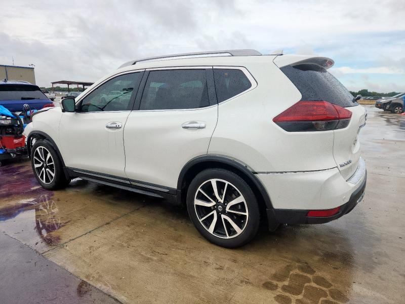 5N1AT2MT6LC700180 - 2020 NISSAN ROGUE S WHITE photo 2