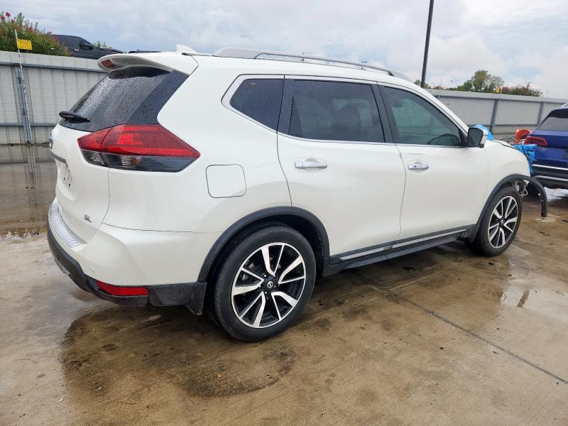 5N1AT2MT6LC700180 - 2020 NISSAN ROGUE S WHITE photo 3