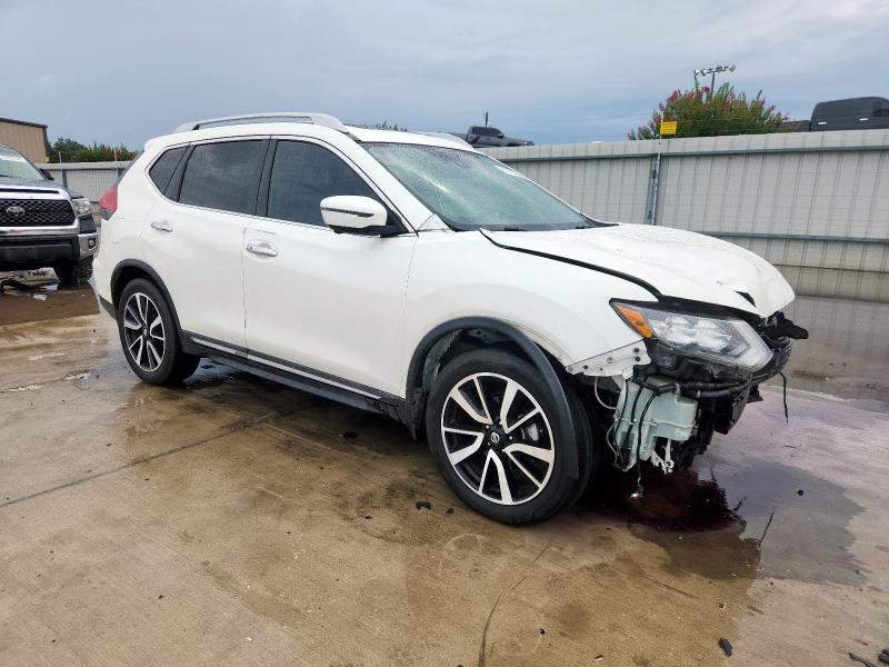 5N1AT2MT6LC700180 - 2020 NISSAN ROGUE S WHITE photo 4