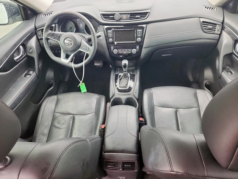 5N1AT2MT6LC700180 - 2020 NISSAN ROGUE S WHITE photo 8