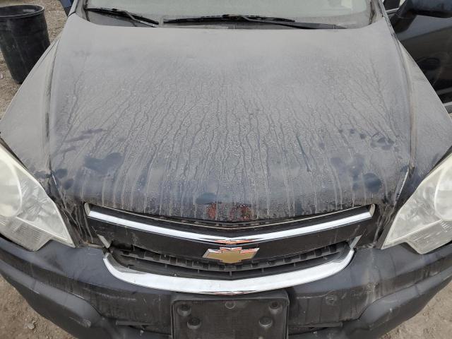 3GNAL2EK7ES601205 - 2014 CHEVROLET CAPTIVA LS 黑色 照片 12