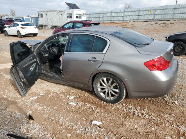 JNKBV61E57M708687 - 2007 INFINITI G35 GRAY photo 2