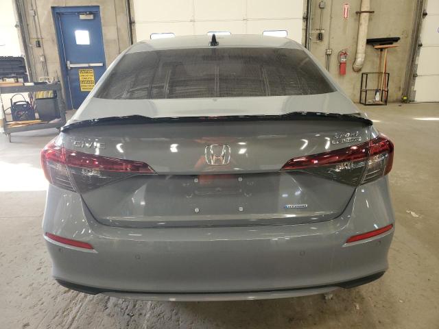 2HGFE4F84SH341806 - 2025 HONDA CIVIC SPORT 灰色 照片 6