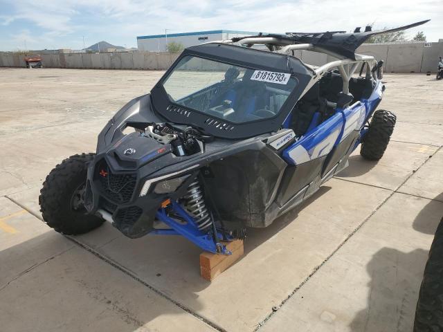 3JBVNAV4XNE004180 - 2022 CAN-AM MAVERICK X RS TURBO RR BLUE photo 2