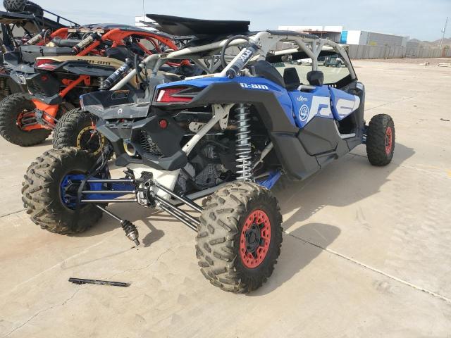 3JBVNAV4XNE004180 - 2022 CAN-AM MAVERICK X RS TURBO RR BLUE photo 4