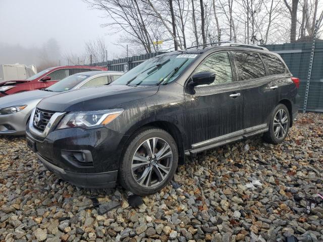 2019 NISSAN PATHFINDER S, 