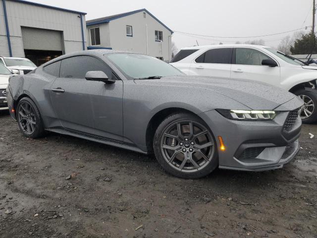 1FA6P8TH7R5106103 - 2024 FORD MUSTANG GRAY photo 4