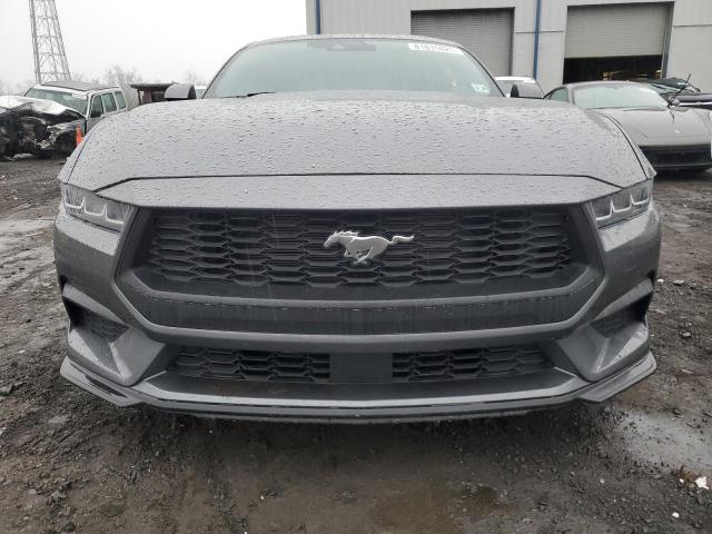1FA6P8TH7R5106103 - 2024 FORD MUSTANG GRAY photo 5