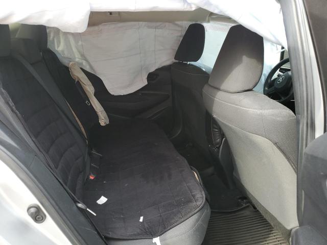 JTDBCMFE6R3051170 - 2024 TOYOTA COROLLA LE SILVER photo 10