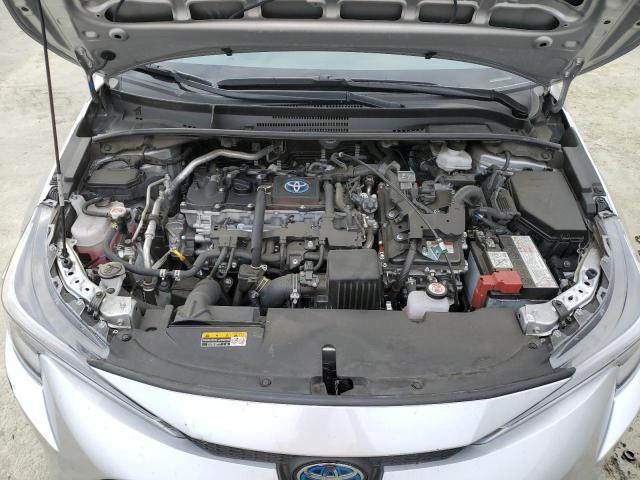 JTDBCMFE6R3051170 - 2024 TOYOTA COROLLA LE SILVER photo 11