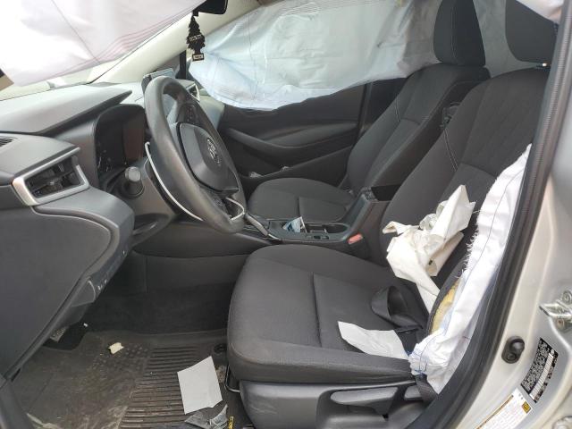 JTDBCMFE6R3051170 - 2024 TOYOTA COROLLA LE SILVER photo 7