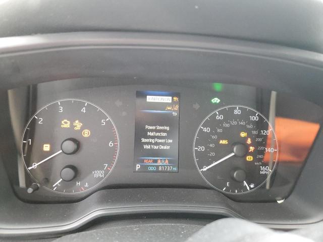 JTDBCMFE6R3051170 - 2024 TOYOTA COROLLA LE SILVER photo 9