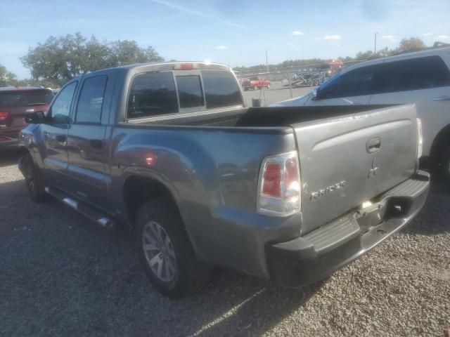 1Z7HC28K37S125914 - 2007 MITSUBISHI RAIDER LS GRAY photo 2