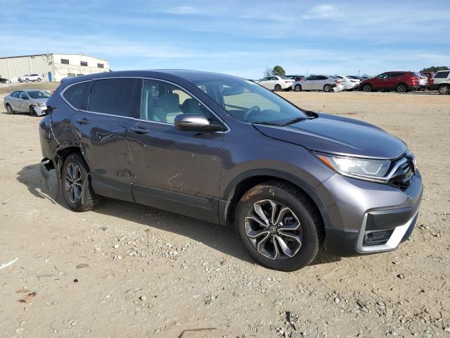 2HKRW1H55MH412192 - 2021 HONDA CR-V EX GRAY photo 4