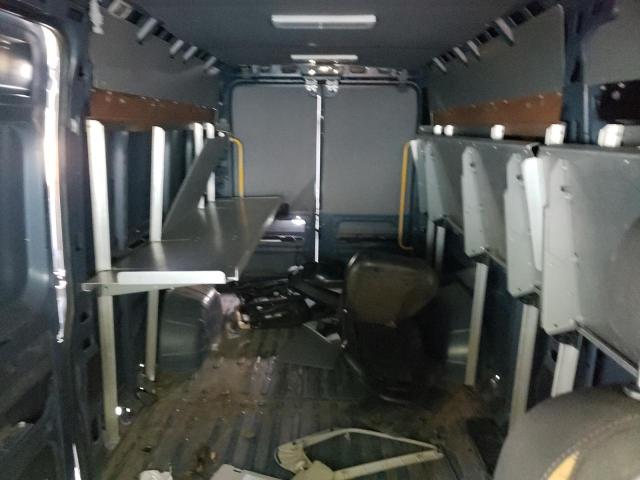 3C6URVJG9KE551240 - 2019 RAM PROMASTER 3500 HIGH أزرق صورة 10