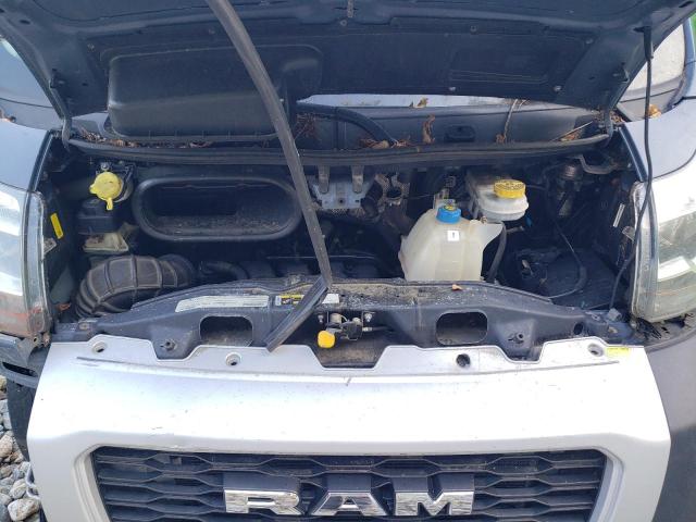 3C6URVJG9KE551240 - 2019 RAM PROMASTER 3500 HIGH أزرق صورة 12
