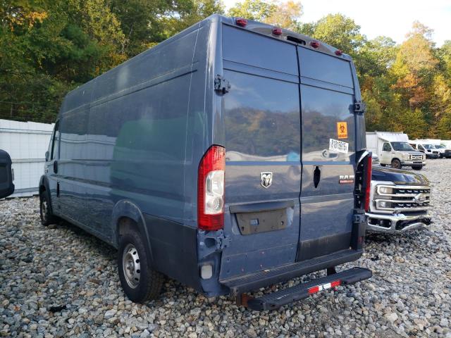 3C6URVJG9KE551240 - 2019 RAM PROMASTER 3500 HIGH أزرق صورة 2