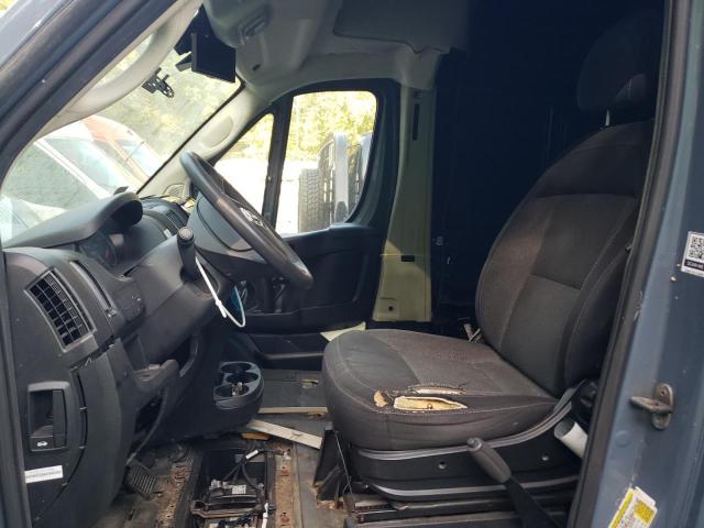 3C6URVJG9KE551240 - 2019 RAM PROMASTER 3500 HIGH أزرق صورة 7