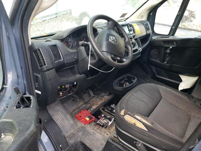 3C6URVJG9KE551240 - 2019 RAM PROMASTER 3500 HIGH أزرق صورة 8