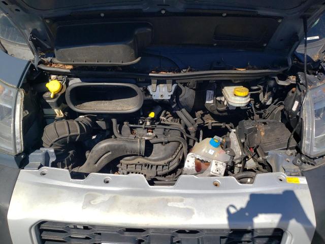 3C6URVJG7KE548823 - 2019 RAM PROMASTER 3500 HIGH Синій фото 12