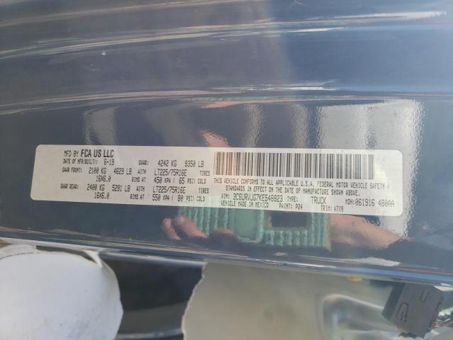 3C6URVJG7KE548823 - 2019 RAM PROMASTER 3500 HIGH Синій фото 13