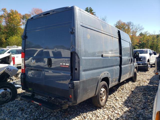 3C6URVJG7KE548823 - 2019 RAM PROMASTER 3500 HIGH Синій фото 3